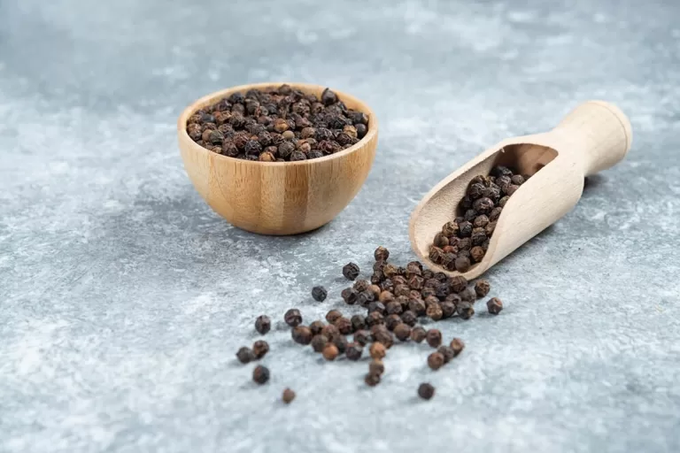black pepper